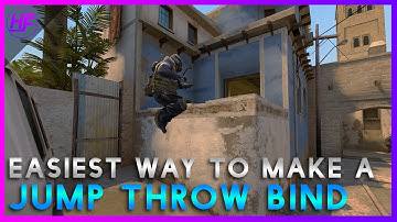 Easiest Way to Make a Jump Throw Bind CSGO (2020)