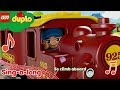 LEGO DUPLO -Train Song +More Nursery Rhymes & Baby Songs | Learning ABCs & 123s