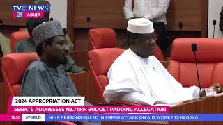 WATCH: Lawmakers Begin Deliberation On N3.7Trillion Budget Padding Allegation
