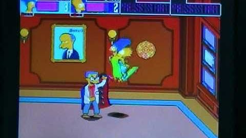 Simpsons Arcade Lets play with DAZE part 4 FINAL