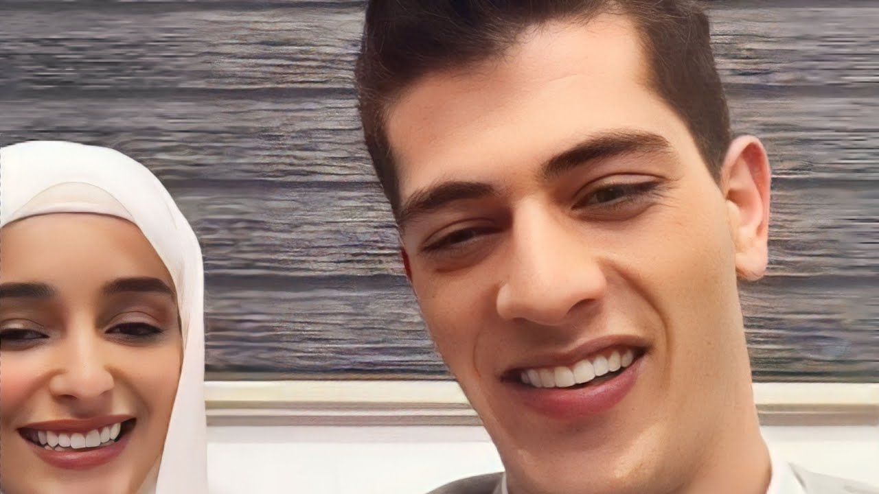 مكس يحتفل بعيد ميلاده مع ضحى 😍