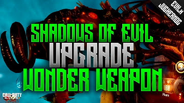 ★ SHADOWS of EVIL ★ UPGRADE WONDER WEAPON ❝GLITCH TUTORIAL❞ BLACK OPS 3 ZOMBIES