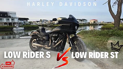 Low Rider S VS Low Rider ST (Review and Ride along)