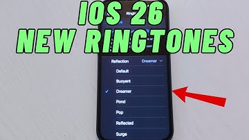 NEW iPhone Ringtones After IOS 26 UPDATE