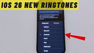 NEW iPhone Ringtones After IOS 26 UPDATE
