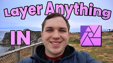 Layer Anything in Affinity Photo! Full Tutorial!
