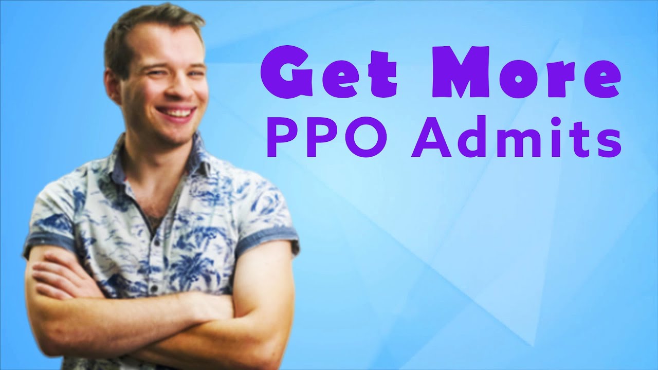 Addiction Treatment Marketing: Get More PPO Admissions W/ This Strategy
