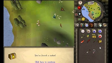 Runescape 2007 clue scroll help - map