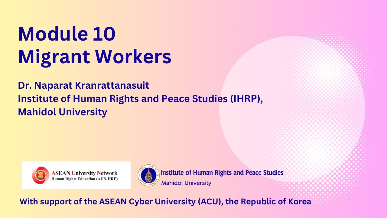 10 Migrant Workers - YouTube