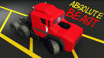 I DROVE this BEAST - Stormworks: Build and Rescue - Career Mode - S2E9