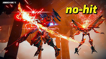 Armored Core VI - Beating CEL 240 with the stun baton + coral oscillator combo [no-hit]