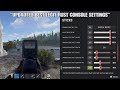 Updadted 2023 best legit rust console settings  rust console edition