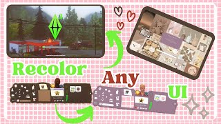 Hᴏᴡ ᴛᴏ Rᴇᴄᴏʟᴏʀ ANY UI Mᴏᴅ ɪɴ Sɪᴍs 3 ✨ ⁽Sᴜᴘᴇʀ Eᴀsʏ﹗⁾