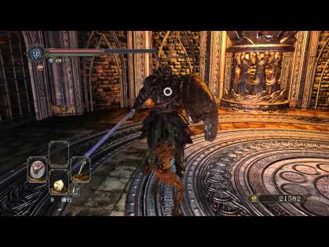 DarkSoulsII 盾反打黑咒縛者 By masker