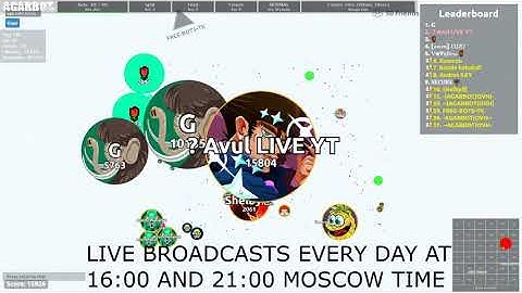 ►Agar.io | Win Compilation #12 || SPONSORED BY AGARBOT.OVH