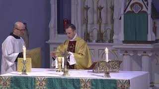 0711/2026 9:00 am. Saturday Holy Mass for the Feast of St. Benedict