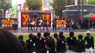 20120708 12校聯合舞展-聖功女中熱舞社