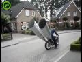 Mega pot dechapement moto big exhaust pipe on a bike tubo de escape grande en una motocicleta hq