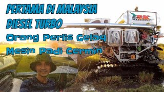 MESIN PADI TURBO IMPORTED FROM THAILAND / COMBINE HARVESTER MESIN PADI CERMIN