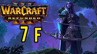 Прохождение Warcraft 3: Reforged - Глава 7: Сумерки Богов Финал [Кампания Эльфов]