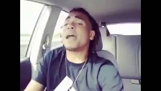 OZUNA CANTA Y MUESTRA DONDE ESTA ANUEL (VOZ NATURAL)