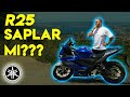 YAMAHA R25 İNCELEME (2022)