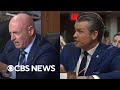 Mark Kelly slams Pete Hegseth at hearing: "The things you say matters"