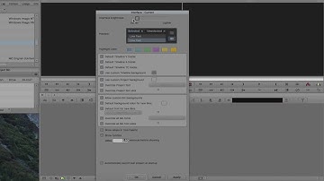Avid Media Composer - How to change your interface color (TUTORIAL)