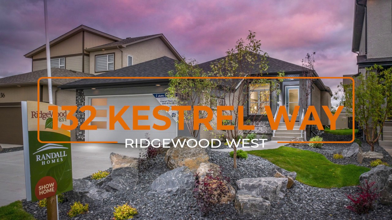 Ashford IV 132 Kestrel Way, RidgeWood West, Winnipeg Randall Homes