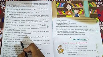 Moral Science  Class- 2 (1. Honesty) Part-2