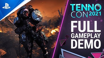 Warframe - TennoCon 2021: The New War - Full 30-Minute Gameplay Demo | PS5, PS4