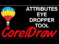 Corel Draw Tips & Tricks 5 Attributes Eye Dropper TOOLS