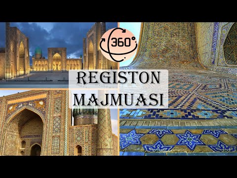 Registon majmuasi #360 #vr #uzbekistan #samarkand