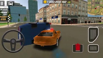 Police Drift Car Driving Simulator e#322 - 3D Police Patrol Car Crash Chase Games -