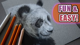 How to shade and blend with charcoal pencils for beginners by Lachri Fine Art 2,464 views 8 months ago 47 minutes