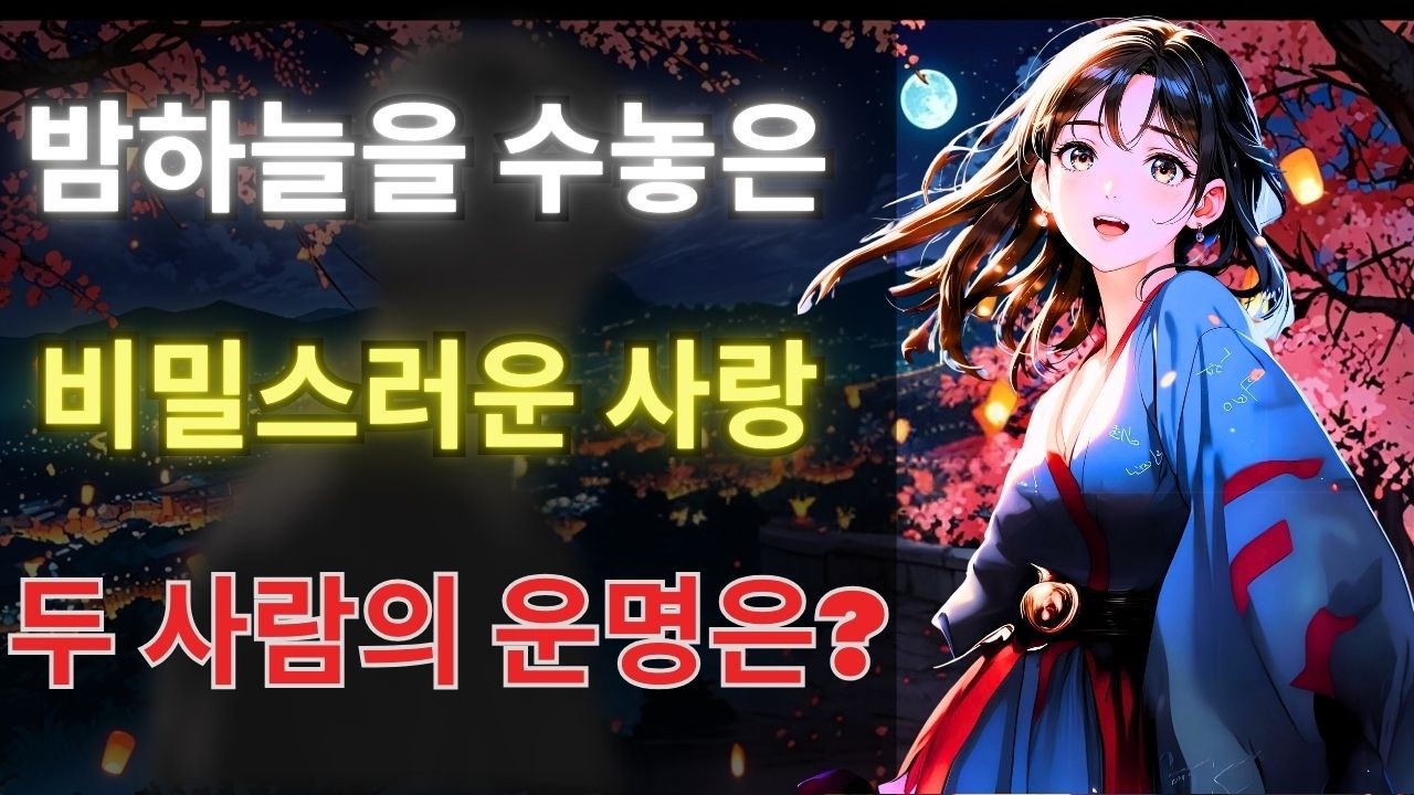 조선 시대 연등회에서 펼쳐진 비밀의 사랑… 두 사람의 운명은”