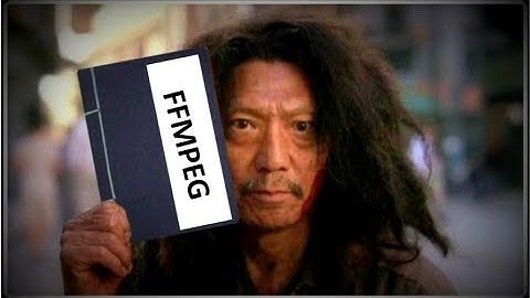 Share Ebook tổng quát về FFMPEG 100$ để lách thu nhỏ các kiểu