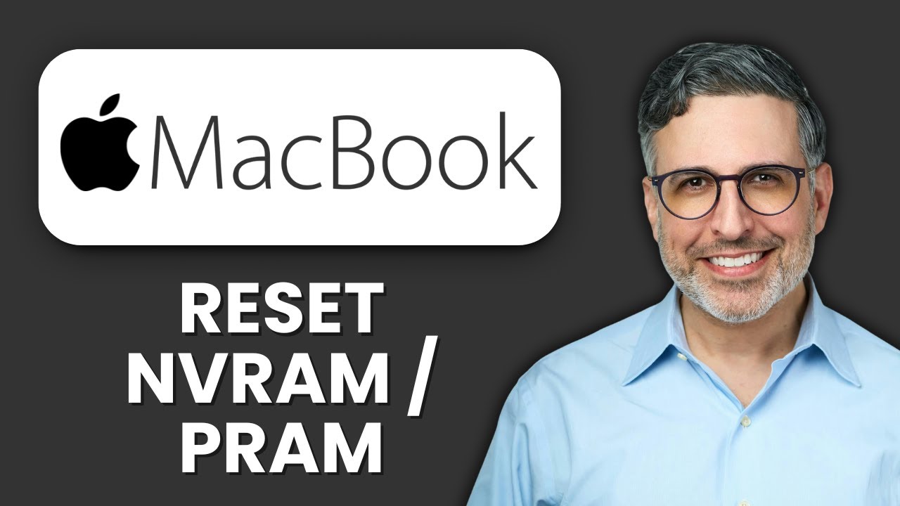 NEW! How to Reset NVRAM PRAM on Mac (2025) 🖥️ | Fix Startup Issues ...