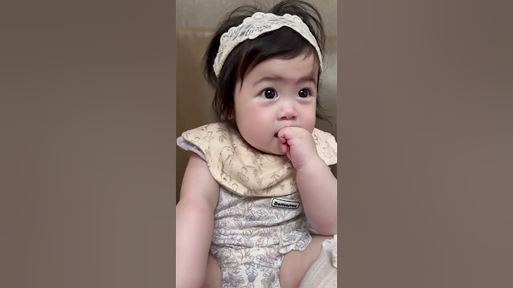 Immersive eating broadcast of human cubs #chubby baby #This is my little baby