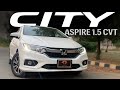 Honda City 2021 Aspire 1.5 CVT Detailed Review in Pakistan / Should you buy it?
