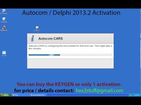 autocom 2013.3 activation keygen  for mac