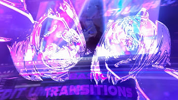 Smooth Basic Transitions + Twitch | After Effects AMV Tutorial 💜
