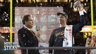 Where does Broncos' Peyton Manning Rank All-Time | Move the Sticks | NFL