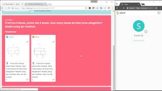 How to use Step to record teacher feedback and second student attempts at a question