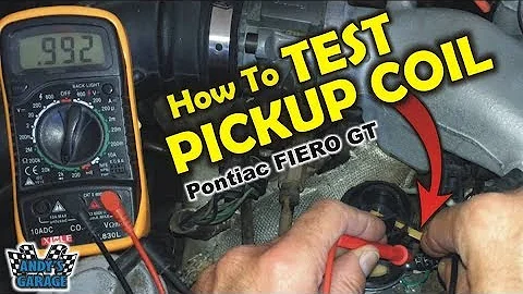 How To Test Pickup Coil - Fiero GT (Andy’s Garage: Episode - 76)