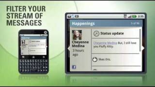 MOTOROLA CHARM: Features screenshot 1