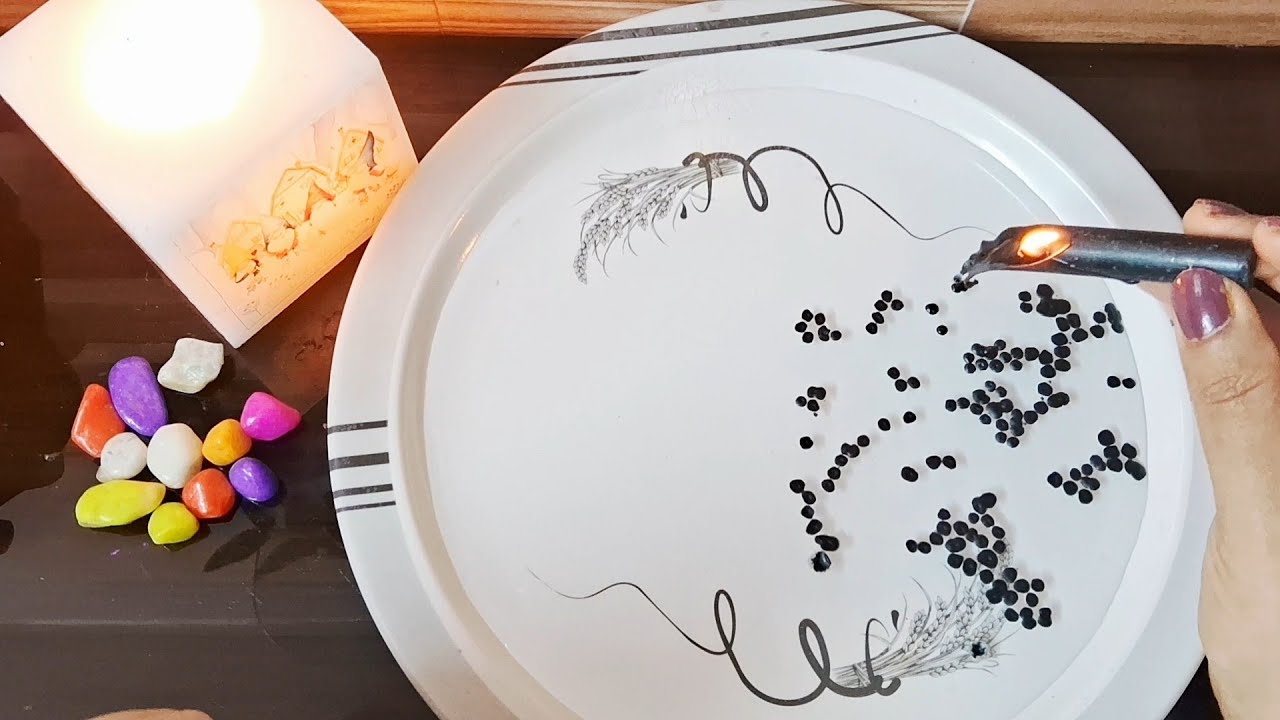 🕯👉आगे क्या होगा? #tarot #candlewax #future 