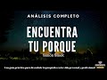 ENCUENTRA TU PORQUE (del creador del circulo dorado el disruptivo Simon Sinek) - Análisis Libros