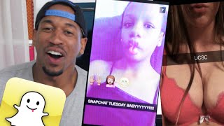 OPENING YOUR SNAPCHATS 6! w/ Tpindell