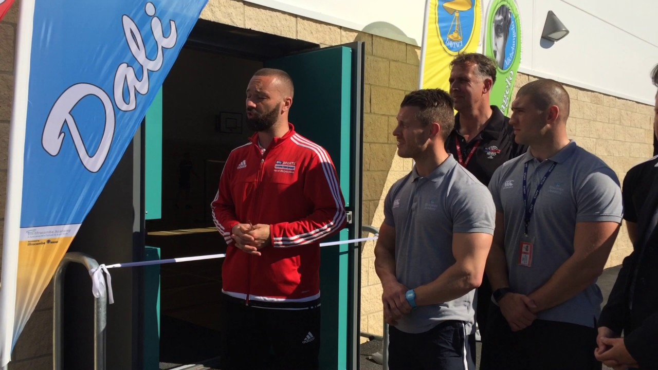 Opening the new Academy sports facilities YouTube